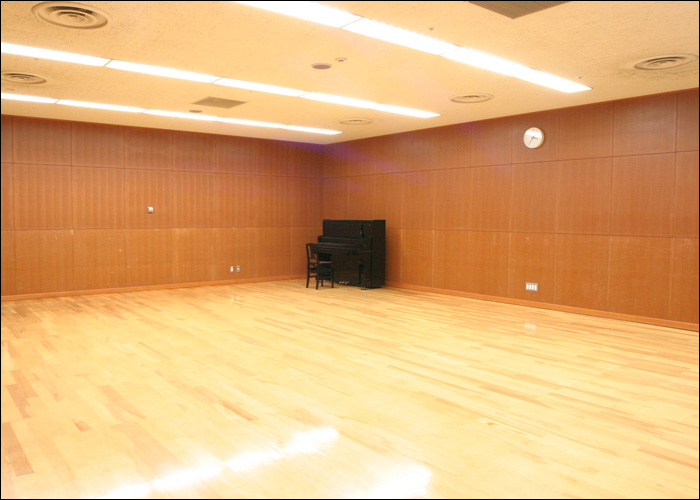 広島県民文化センターふくやま 第2練習室